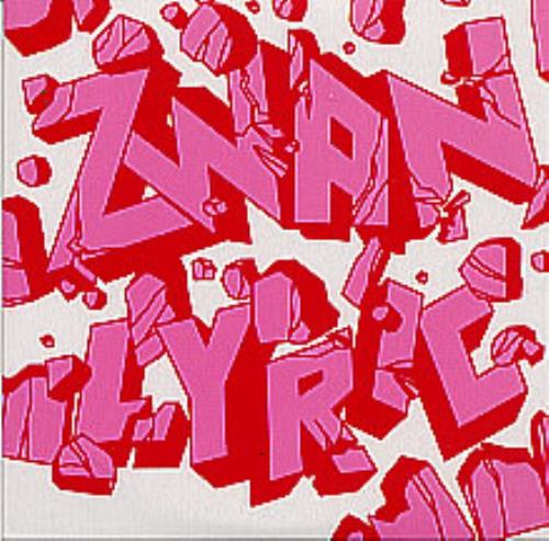 Zwan Lyric CD single (CD5 / 5") German ZWAC5LY247507