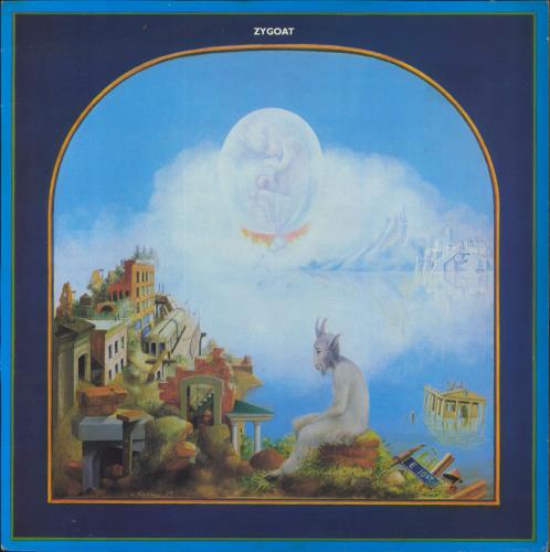 Zygoat Zygoat - EX vinyl LP album (LP record) UK ZYHLPZY757893