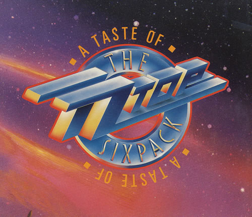 ZZ Top A Taste Of The Zz Top Sixpack CD single (CD5 / 5") US ZZTC5AT85157