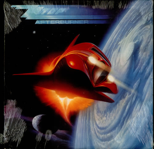 ZZ Top Afterburner - Sealed vinyl LP album (LP record) US ZZTLPAF537802