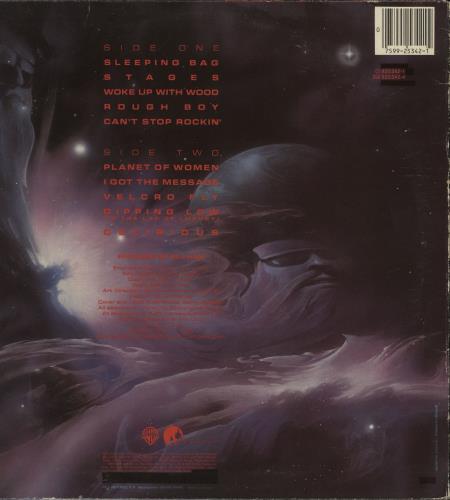 ZZ Top Afterburner vinyl LP album (LP record) Greek ZZTLPAF708495