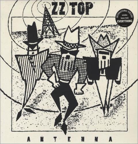 ZZ Top Antenna vinyl LP album (LP record) UK ZZTLPAN383981