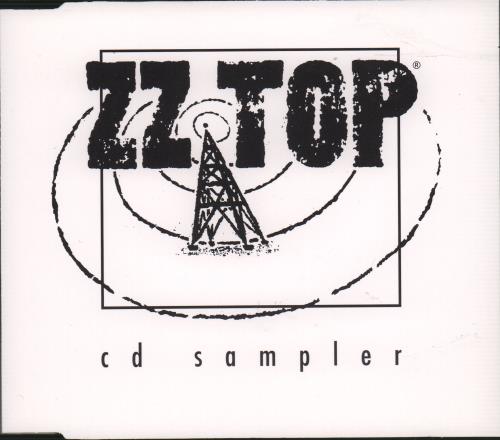 ZZ Top C.D. Sampler CD single (CD5 / 5") UK ZZTC5CD24717