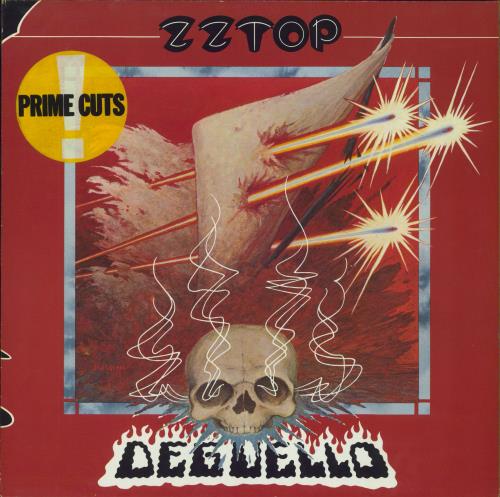 ZZ Top Deg�ello vinyl LP album (LP record) German ZZTLPDE348396