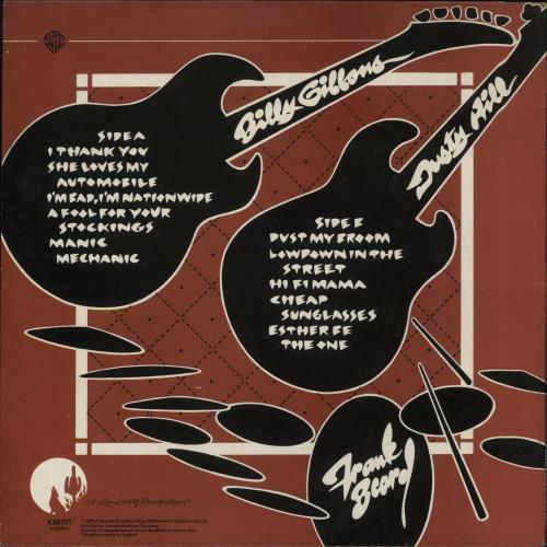 ZZ Top Deg�ello vinyl LP album (LP record) UK ZZTLPDE497759
