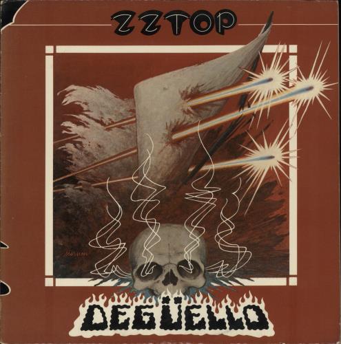 ZZ Top Deg�ello vinyl LP album (LP record) UK ZZTLPDE882430
