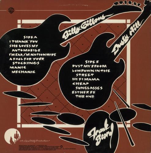 ZZ Top Deg�ello vinyl LP album (LP record) UK ZZTLPDE882430