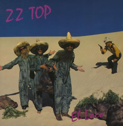 ZZ Top El Loco + press release vinyl LP album (LP record) German ZZTLPEL383983