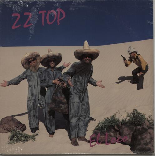 ZZ Top El Loco - Sealed vinyl LP album (LP record) US ZZTLPEL671025