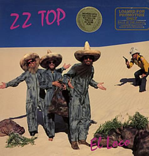 ZZ Top El Loco vinyl LP album (LP record) US ZZTLPEL280587