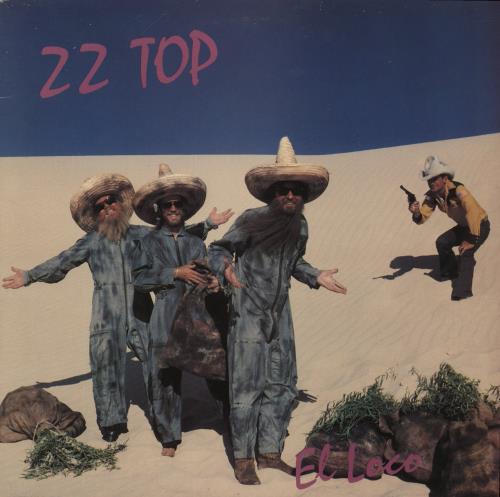 ZZ Top El Loco vinyl LP album (LP record) UK ZZTLPEL455052