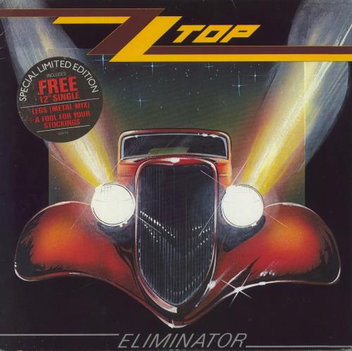 ZZ Top Eliminator + 12" vinyl LP album (LP record) German ZZTLPEL601508