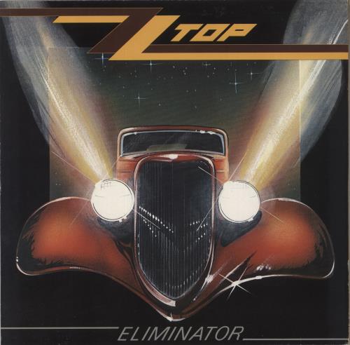 ZZ Top Eliminator vinyl LP album (LP record) German ZZTLPEL190698