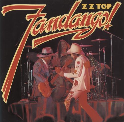 ZZ Top Fandango - EX vinyl LP album (LP record) UK ZZTLPFA877655