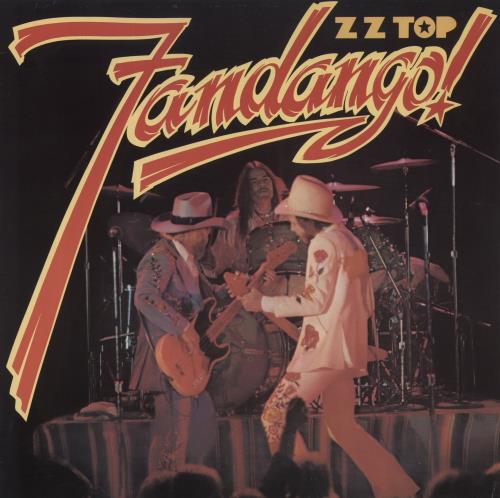 ZZ Top Fandango vinyl LP album (LP record) German ZZTLPFA332824