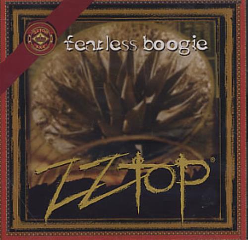 ZZ Top Fearless Boogie CD single (CD5 / 5") US ZZTC5FE146243