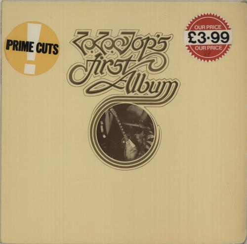 ZZ Top First Album vinyl LP album (LP record) German ZZTLPFI681648