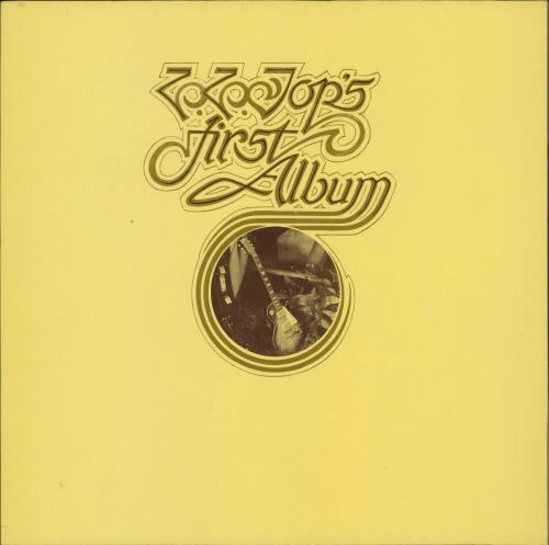 ZZ Top First Album vinyl LP album (LP record) German ZZTLPFI789095