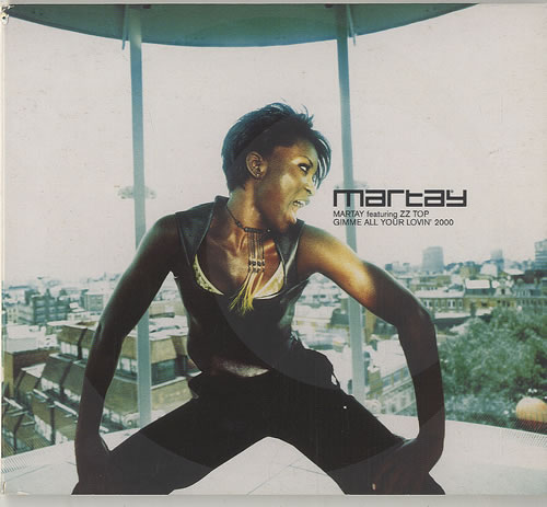 ZZ Top Gimme All Your Lovin' 2000 CD single (CD5 / 5") UK ZZTC5GI449381