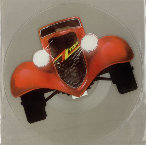ZZ Top Gimme All Your Lovin' uncut picture disc (vinyl) UK ZZTUNGI544338