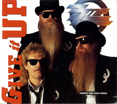 ZZ Top Give It Up CD single (CD5 / 5") US ZZTC5GI01098