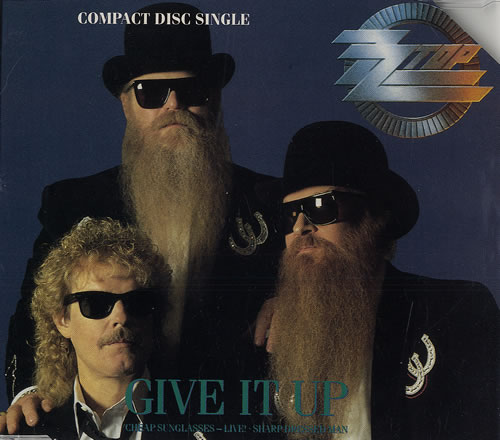 ZZ Top Give It Up CD single (CD5 / 5") UK ZZTC5GI20931