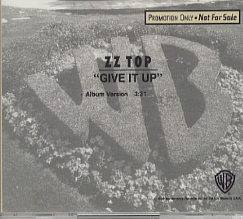 ZZ Top Give It Up CD single (CD5 / 5") US ZZTC5GI314610