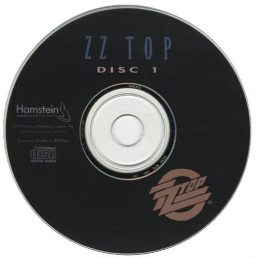 ZZ Top Hamstein Catalog Sampler CD album (CDLP) US ZZTCDHA137587