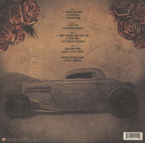 ZZ Top La Futura 2-LP vinyl record set (Double LP Album) US ZZT2LLA877658