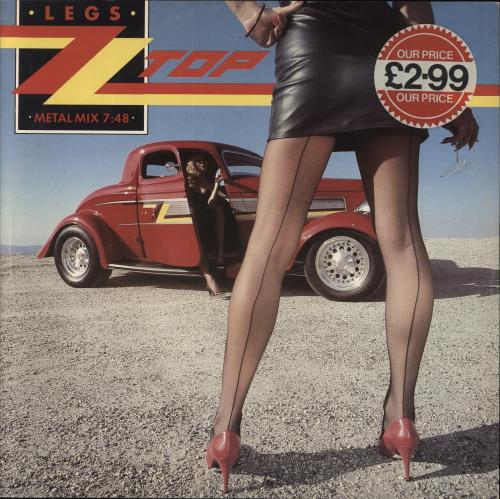 ZZ Top Legs 12" vinyl single (12 inch record / Maxi-single) UK ZZT12LE24818