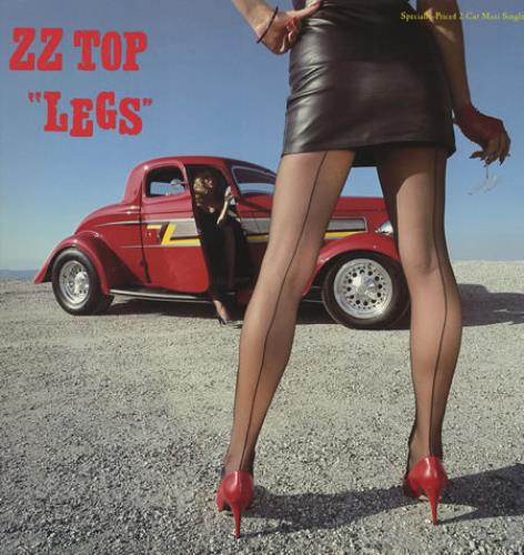 ZZ Top Legs 12" vinyl single (12 inch record / Maxi-single) US ZZT12LE383114