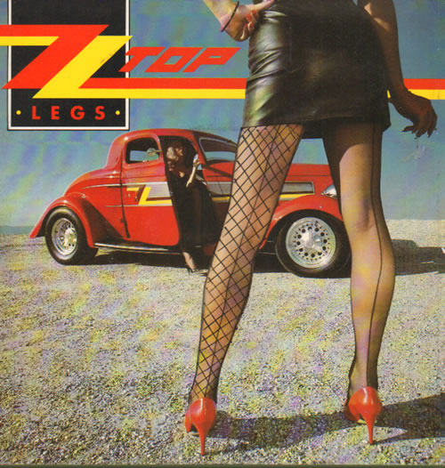 ZZ Top Legs 7" vinyl single (7 inch record / 45) UK ZZT07LE640294