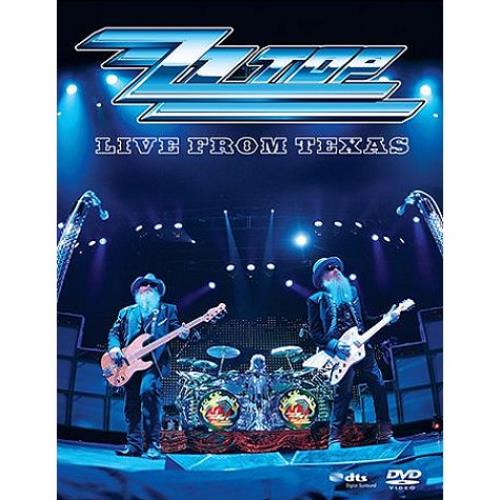 ZZ Top Live From Texas 2-disc CD/DVD set UK ZZT2DLI470468