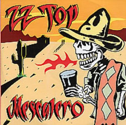 ZZ Top Mescalero CD-R acetate UK ZZTCRME258128