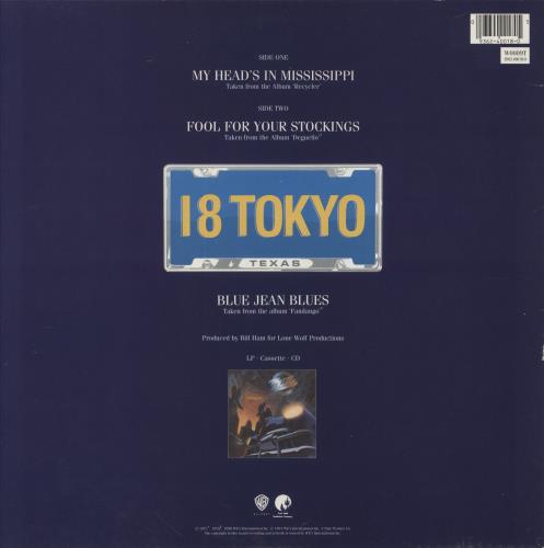 ZZ Top My Head's In Mississippi 12" vinyl single (12 inch record / Maxi-single) UK ZZT12MY19972