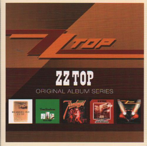 ZZ Top Original Album Series 5-CD album set UK ZZT5COR649492