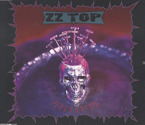 ZZ Top Pincushion CD single (CD5 / 5") UK ZZTC5PI60279