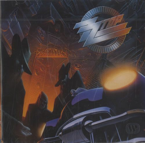 ZZ Top Recycler CD album (CDLP) French ZZTCDRE489212