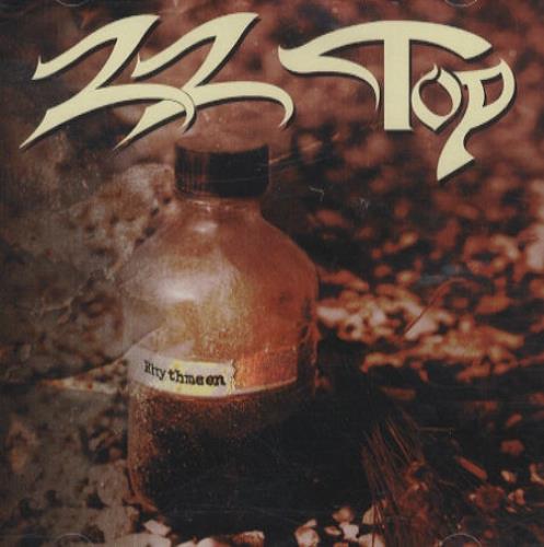 ZZ Top Rhythmeen CD album (CDLP) US ZZTCDRH104320
