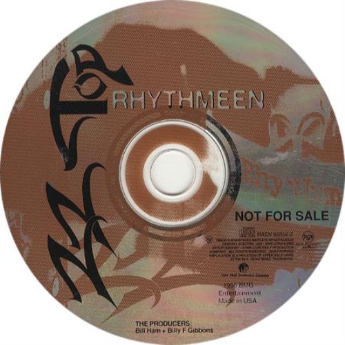 ZZ Top Rhythmeen CD album (CDLP) US ZZTCDRH104320
