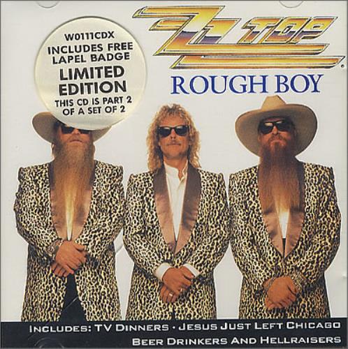 ZZ Top Rough Boy 2 CD album set (Double CD) UK ZZT2CRO198884
