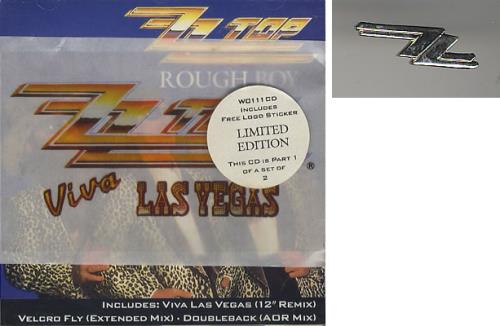 ZZ Top Rough Boy 2 CD album set (Double CD) UK ZZT2CRO198884