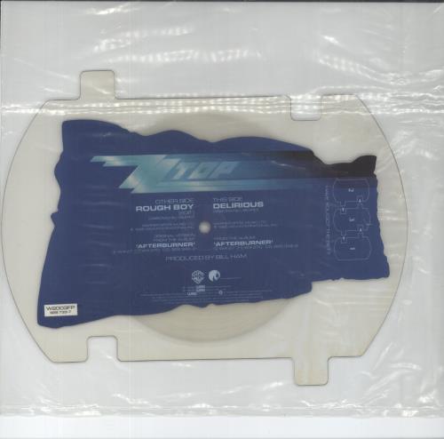 ZZ Top Sleeping Bag - Complete Set Of Interlocking Shapes shaped picture disc (picture disc vinyl record) UK ZZTSHSL17649