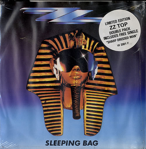 ZZ Top Sleeping Bag - Double Pack 7" vinyl single (7 inch record / 45) UK ZZT07SL43073