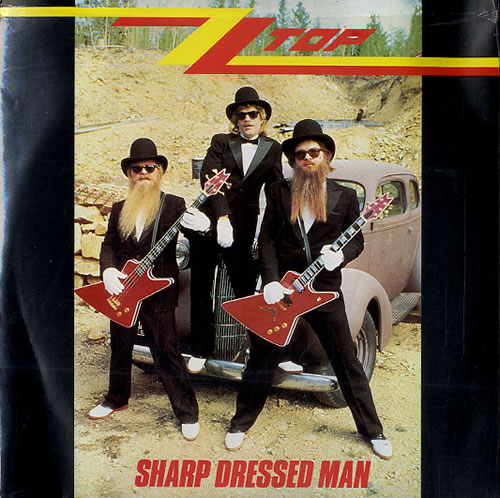 ZZ Top Sleeping Bag - Double Pack 7" vinyl single (7 inch record / 45) UK ZZT07SL43073