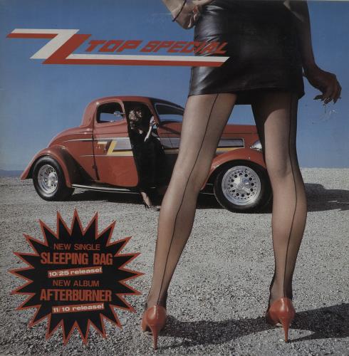 ZZ Top Special vinyl LP album (LP record) Japanese ZZTLPSP136045