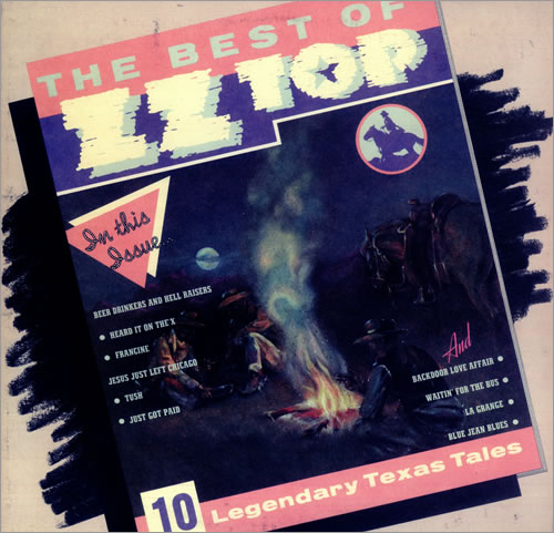 ZZ Top The Best Of ZZ Top vinyl LP album (LP record) US ZZTLPTH441237
