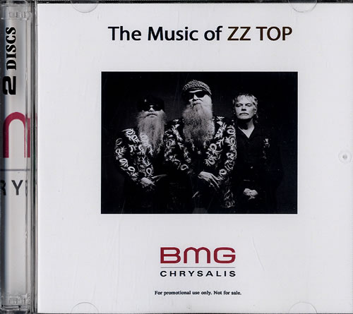 ZZ Top The Music Of ZZ Top CD-R acetate US ZZTCRTH552404