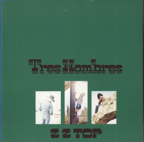 ZZ Top Tres Hombres - 180gm - EX vinyl LP album (LP record) UK ZZTLPTR877651