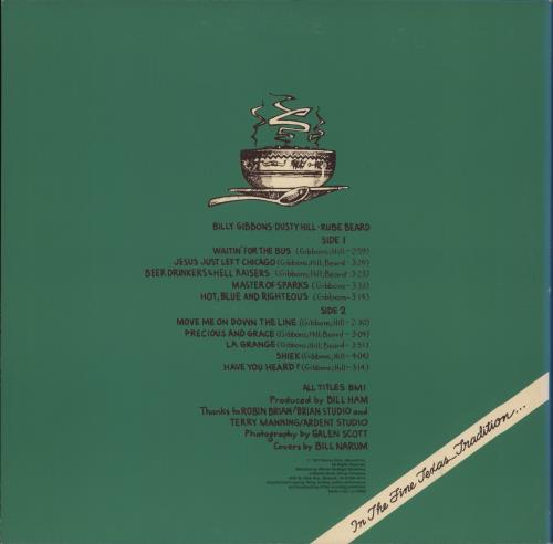 ZZ Top Tres Hombres - 180gm - EX vinyl LP album (LP record) UK ZZTLPTR877651